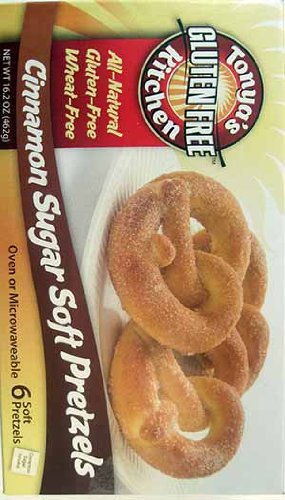 Tonya’s Gluten Free Cinnamon Sugar Gluten-free Soft Pretzels (frozen – 1 Unit) logo