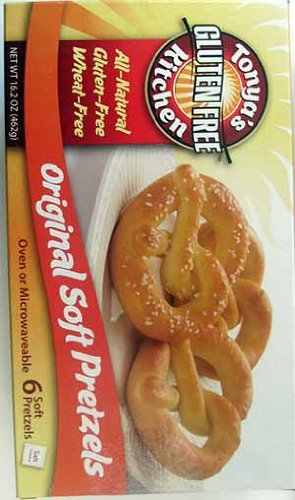 Tonya’s Gluten Free Original Gluten-free Soft Pretzels (frozen – 1 Unit) logo