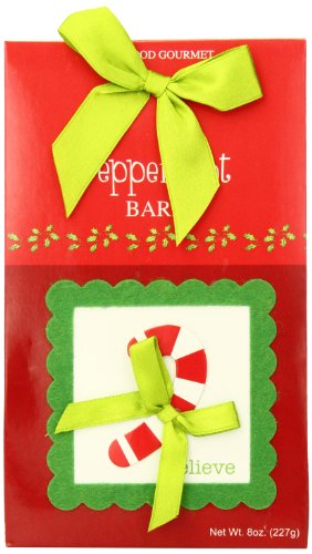 Too Good Gourmet Holiday Bark White Chocolate Peppermint Gift Pack logo