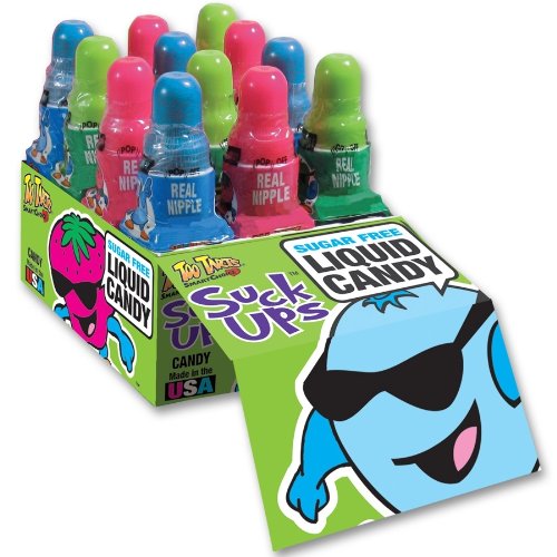 Too Tarts All Kidz Blend Suck Ups Bonus Bottle (Pack of 12) logo