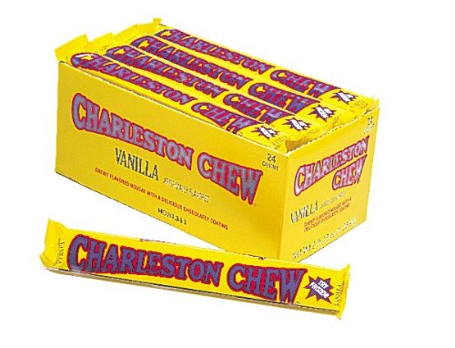 Tootsie Charleston Vanilla Chews, 1.78 ounce Packages (Pack of 24) logo