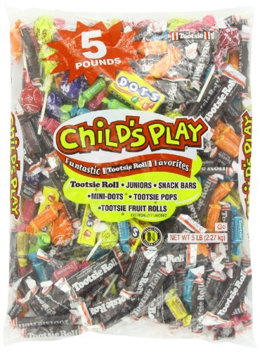 Tootsie Child’s Play Candy, 5 Pound logo