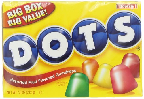 Tootsie Dots Assorted Flavors, 7.5000-ounces (Pack of 12) logo