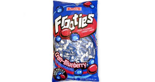 Tootsie Frooties – Cran Blueberry, 38.8 Oz Bag (360 Count) logo
