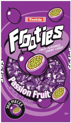 Tootsie Frooties Passion Fruit Flavor 360 Pieces logo