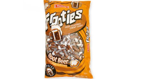 Tootsie Frooties – Root Beer, 38.8 Oz Bag (360 Count) logo
