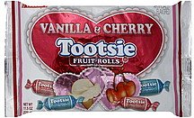 Tootsie Fruit Rolls Vanilla & Cherry 11.5 Oz Bag logo