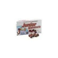 Tootsie Junior Caramel Chocolate, 4.25 Ounce — 12 Per Case. logo