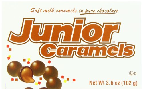 Tootsie Junior Caramels, 3.6-ounces (Pack of 12) logo