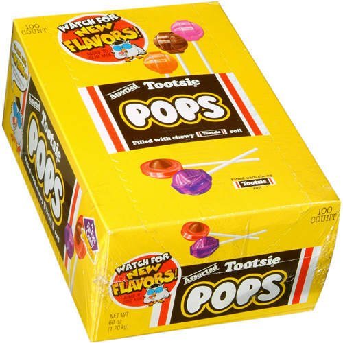 Tootsie Pop 100 Count logo