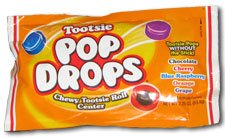 Tootsie Pop Drops-24 Packs logo