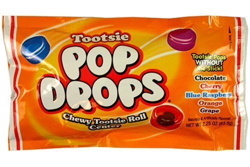Tootsie Pop Drops 24 Pops logo