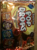 Tootsie Pop Drops -tootsie Roll- 25 Mini Bags/ Snack Size logo