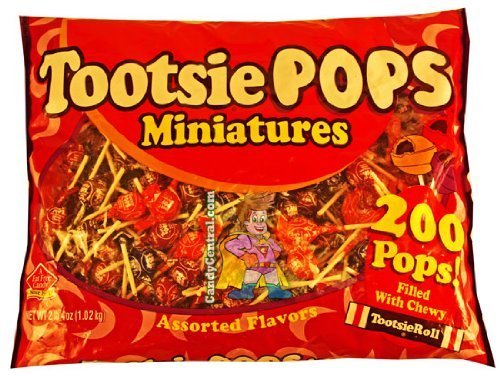 Tootsie Pop Mini (200 Ct) logo