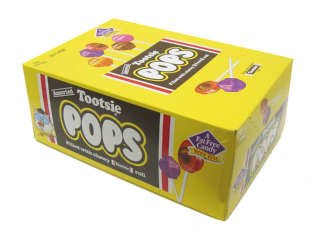 Tootsie Pops, 100 Count Box logo