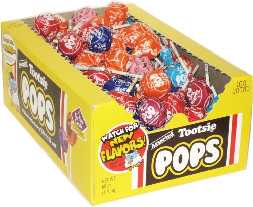 Tootsie Pops 100ct logo