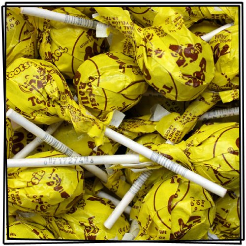 Tootsie Pops Banana 30 Pops logo