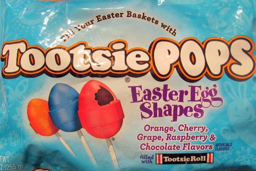 Tootsie Pops Easter Egg Surprise! 9 Oz. Bag 2 Pack logo
