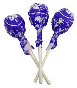 Tootsie Pops – Grape-5 Lbs logo