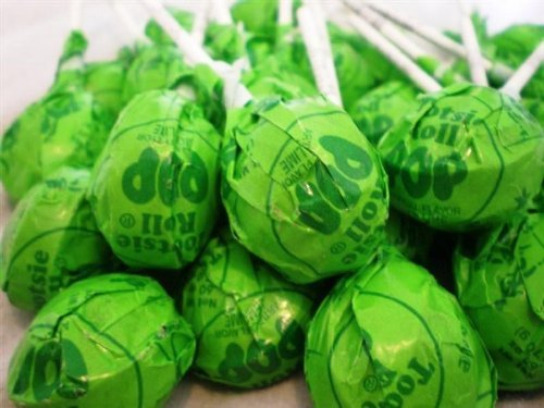 Tootsie Pops Lemon Lime 30 Pops logo