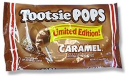 Tootsie Pops Limited Edition Caramel- 6.0 Oz (Pack of 3) logo