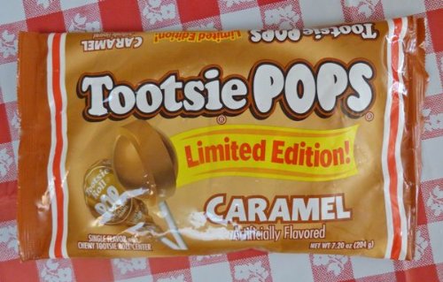 Tootsie Pops Limited Edition Caramel 6.0 Oz (Pack of 5) logo