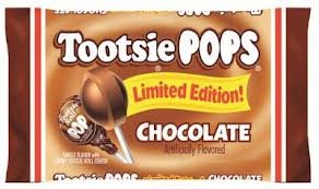 Tootsie Pops Limited Edition Chocolate Pops 13.2 Oz logo