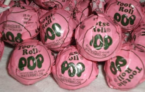 Tootsie Pops Watermelon 60 Pops logo