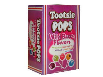 Tootsie Pops – Wild Berry Flavors logo