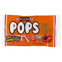 Tootsie Roll Assorted Flavors Pops logo