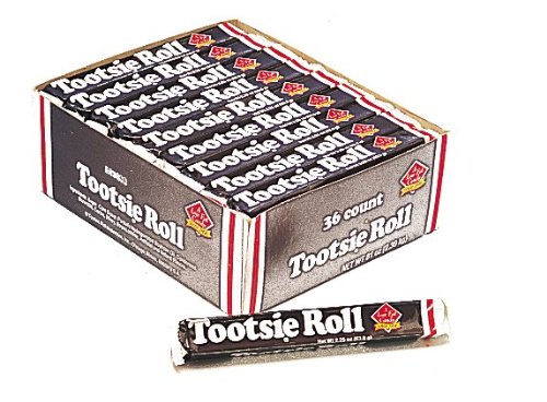 Tootsie Roll Bars, 2.25 ounce Rolls (Pack of 36) logo