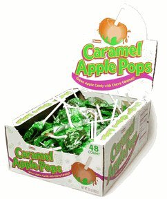 Tootsie Roll Caramel Apple Pops 48 Count logo