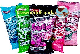 Tootsie Roll Frooties 400/pcs Blue Raspberry logo