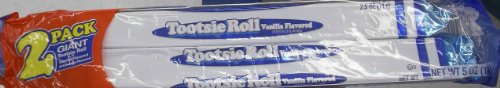 Tootsie Roll Giant 2-pk Bar Vanilla Flavored logo