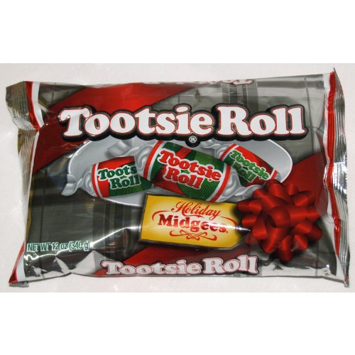 Tootsie Roll Holiday Midgees, 12oz Bag logo