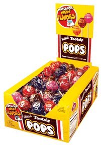 Tootsie Roll Lollipops – 100 Pops/box logo