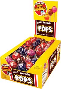 Tootsie Roll Pops: 100 Count logo