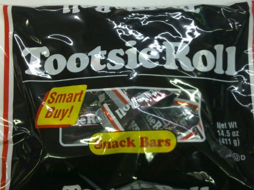 Tootsie Roll Snack Bars logo