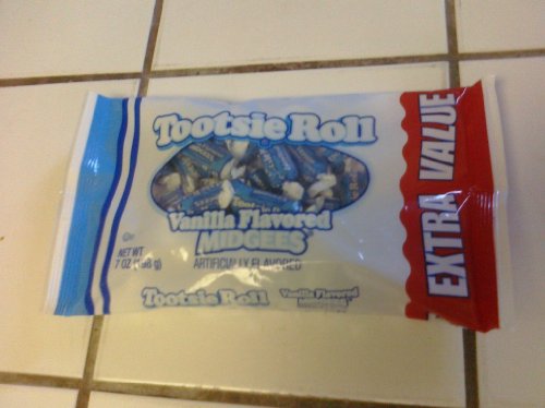 Tootsie Roll Vanilla 7oz logo