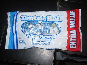 Tootsie Roll Vanilla 7oz (Pack of 12) logo