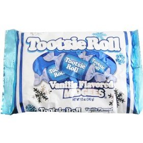 Tootsie Roll Vanilla Flavored Midgees Limited Edition – 8.6 Oz. logo