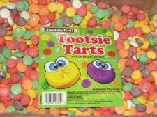 Tootsie Tarts Candy, 10lbs logo