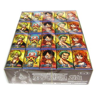 Top – One Piece Anime Chewing Gum (Pack of 60) logo