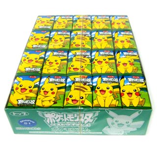 Top – Pocket Monster Anime Best Wishes Chewing Gum (Pack of 60) logo
