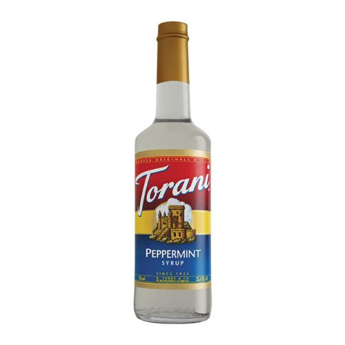 Tor Pet Peppermint, Cs 6/750 Ml, 01-0328 (torani) R Torre and Co logo