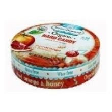 Torie and Howard Organic Bloody Orange and Honey Candy, 2 Ounce — 8 Per Case. logo