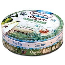 Torie & Howard Candy, Pear & Cinnamon Og2 2 Oz. (Pack of 8) logo