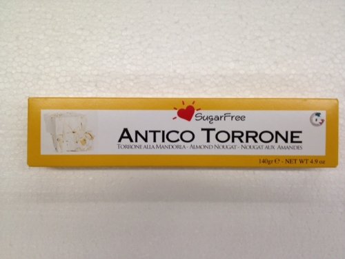 Torrone Mandorla (almond Nougat) Sugar Free logo