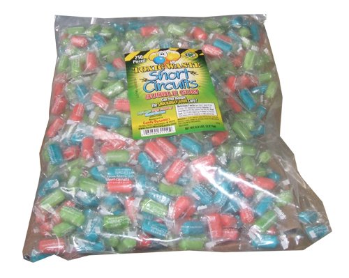 Toxic Waste Bubble Gum (750 Ct) logo