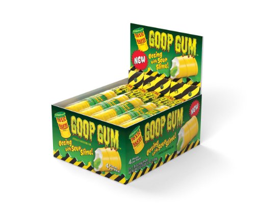 Toxic Waste Goop Gum, 24 Count logo